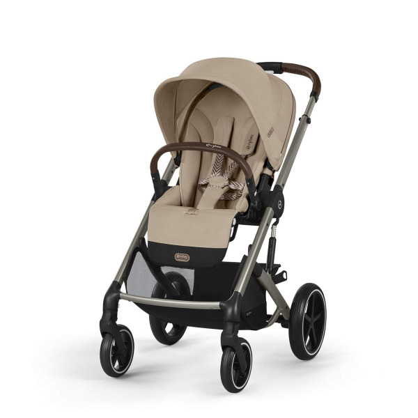 CYBEX Gold Balios S LUX - Almond Beige